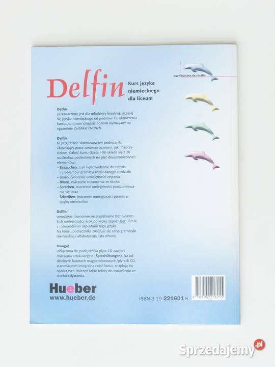 Delfin Niveaustufe A2 Aufderstrae Mller Storz niemiecki Kraków