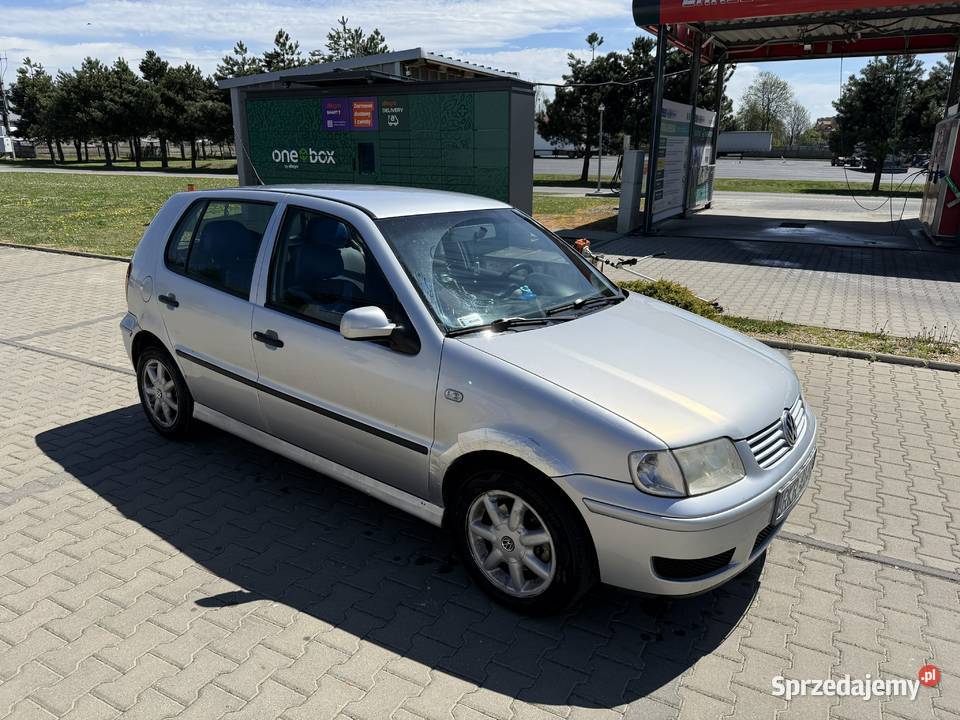 Volkswagen Polo 14 2001r Żarnowiec