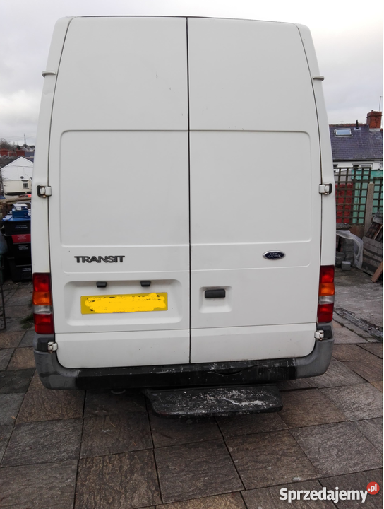Ford Transit 350 LWB Anglik Modlnica