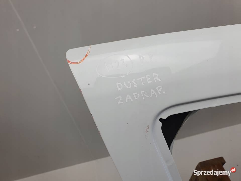 DRZWI PRAWY PRZÓD Dacia Duster 20102017 europa lubelskie Chełm