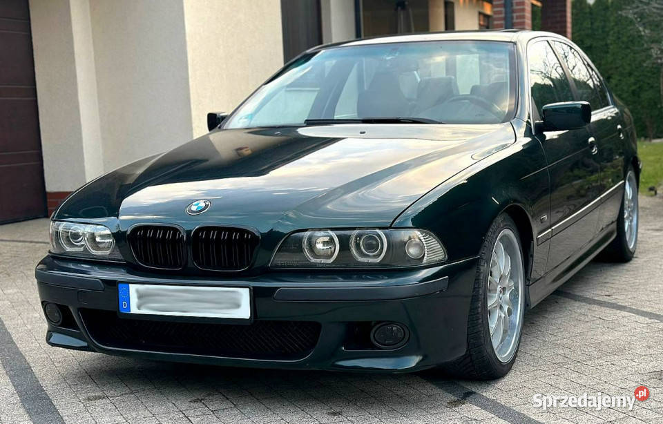 BMW 523 BMW 523i e39 25 170 Skóry Sedan Opłacona sprzedam