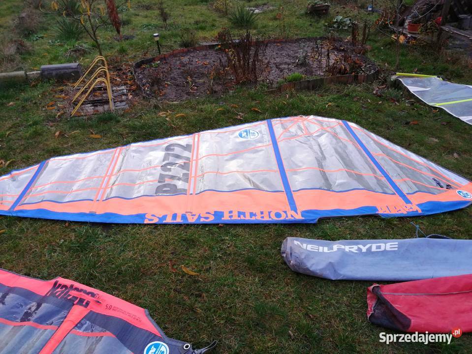 Sprzedam 2 deski surfingowe z akcesoriami kujawsko-pomorskie Toruń