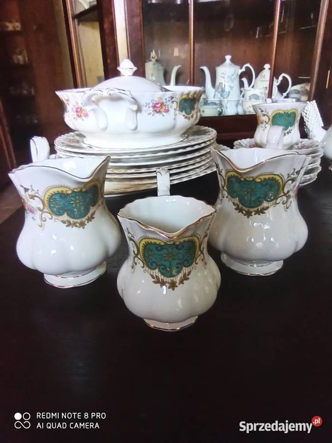 talerzyk deserowy Berkeley Royal Albert England Gdańsk