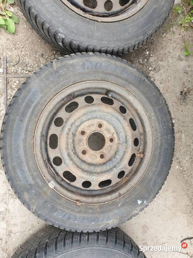 5x1143 Felgi 15 Stalowe Mazda Sandomierz