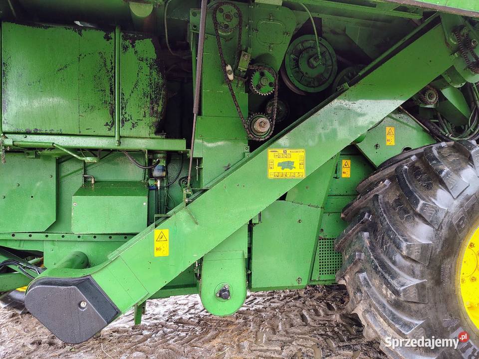 Kombajn JOHN DEERE 2054 Hillmaster 1996r heder Biała Druga