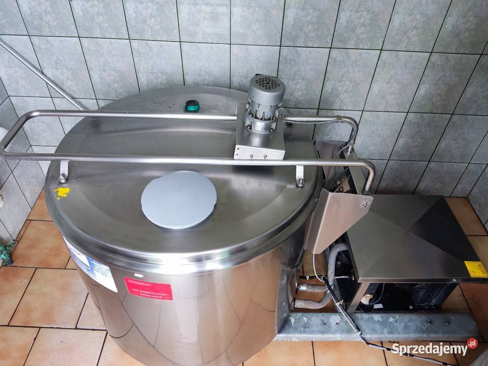 Zbiornik na mleko DeLaval 400 litrów