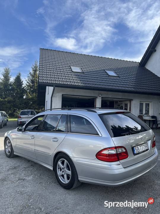 MercedesBenz W211 Avantgarde Kombi E320 R6 OM648 Wilamowice