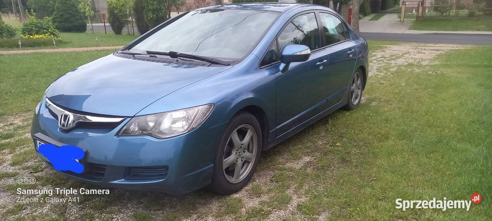 Honda CIVIC sedan 140 LPG BRC ALUFELGI Civic