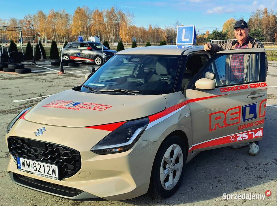 OSK Relaks Prawo jazdy Mińsk Mazowiecki Nauka