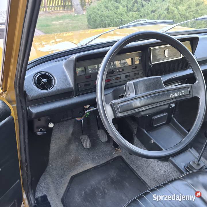 Fiat 125p 1982 15 oryginalny stan i lakier Lublin sprzedam