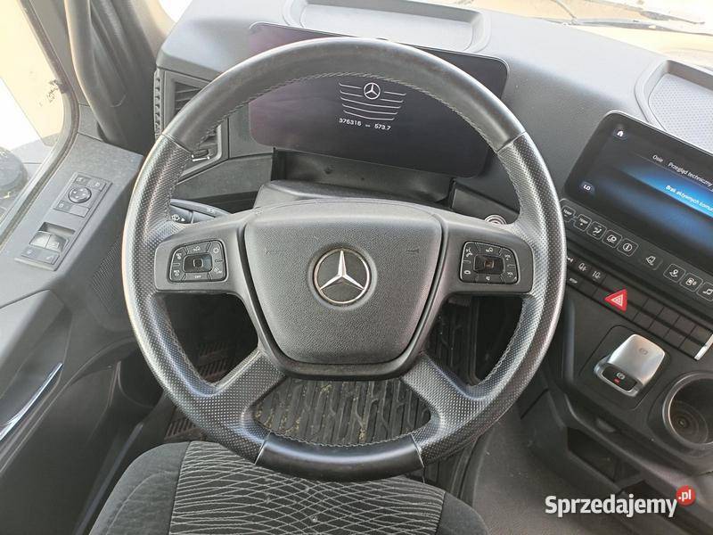 MERCEDESBENZ ACTROS 1840 L 202 1067700 ccm 394