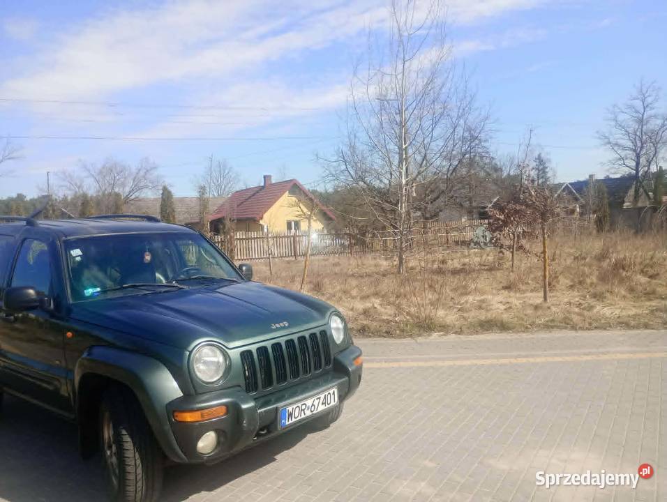 Jeep Cherokee KJ 2002 25 CRD Diesel Manual 4x4 Warszawa sprzedam