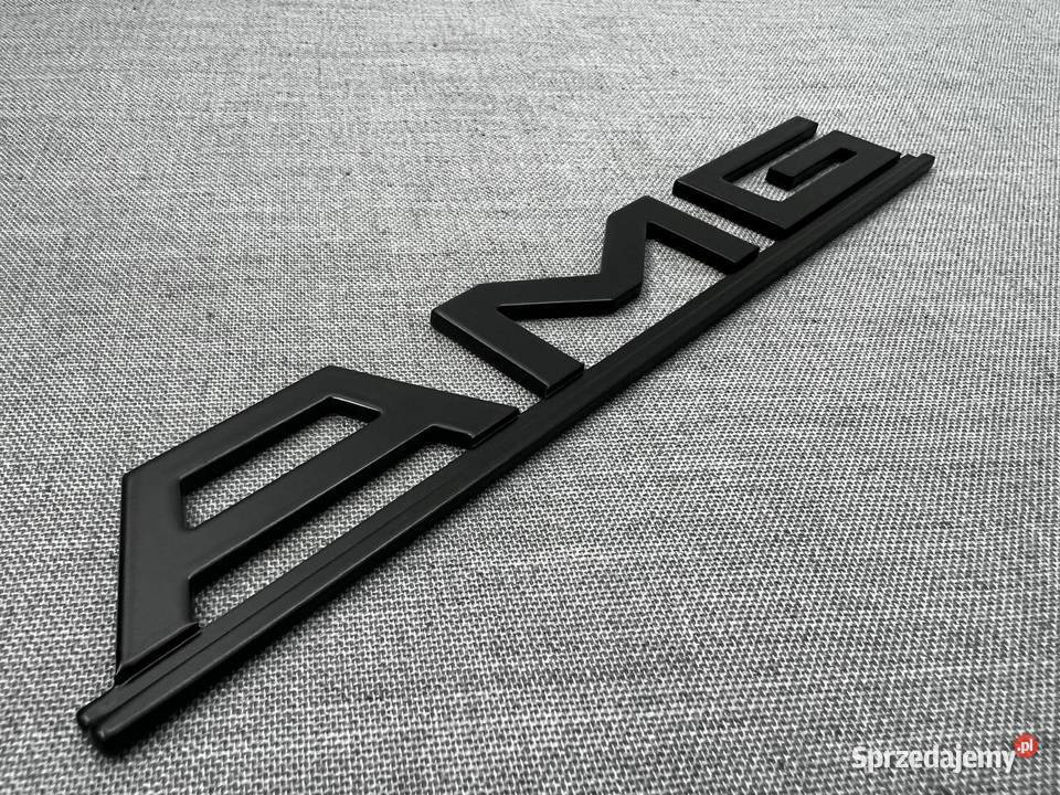 AMG R107 W124 W126 Emblemat AMG Pre Merger Chełm