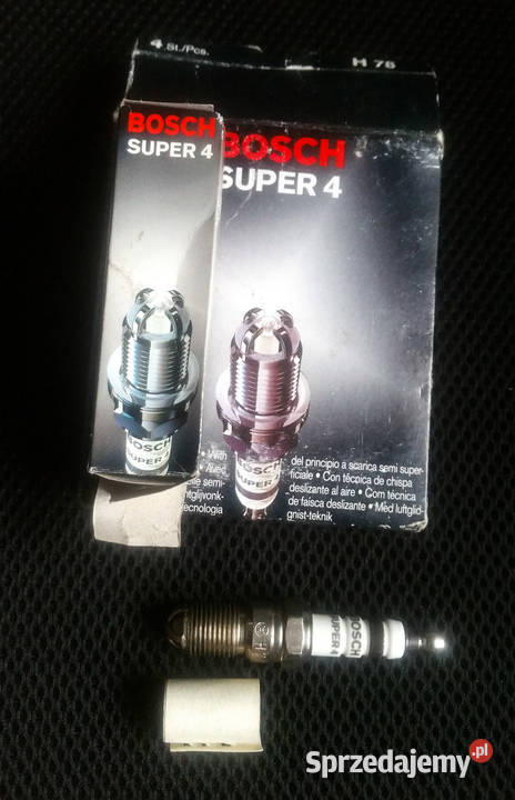 Swiece zapl4elektrBoschSuper4 H78 Koszalin sprzedam