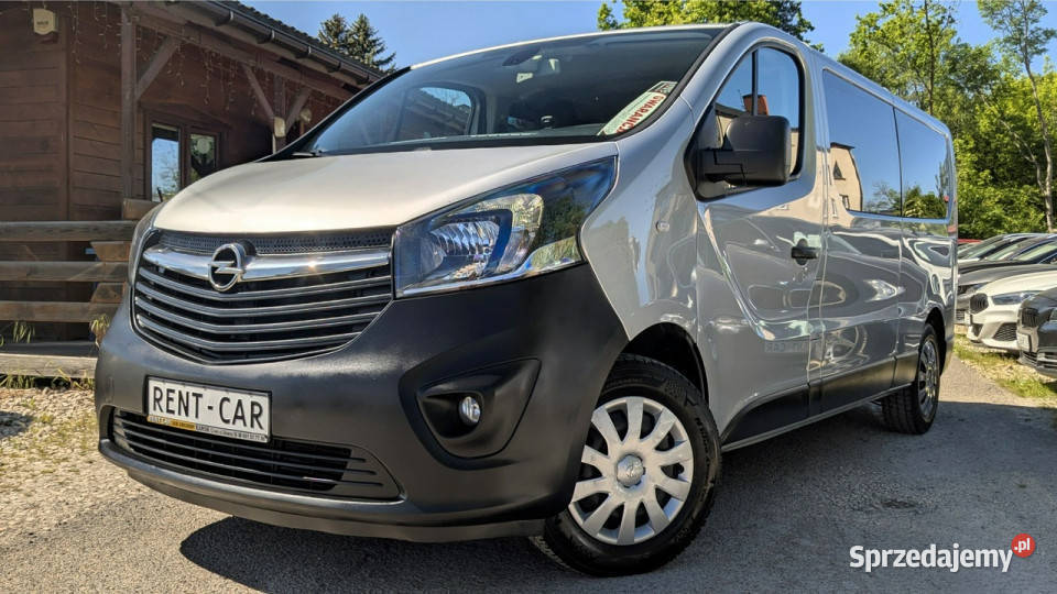 Opel Vivaro BUS 8Osób 16D125OPŁACONYBezwypadkowy czujnik deszczu Częstochowa