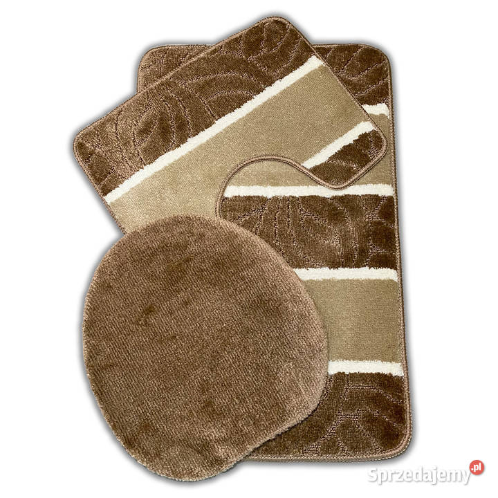 ZESTAW DYWANIKÓW ŁAZIENKOWYCH 50X80 SLAVIA 0.8m