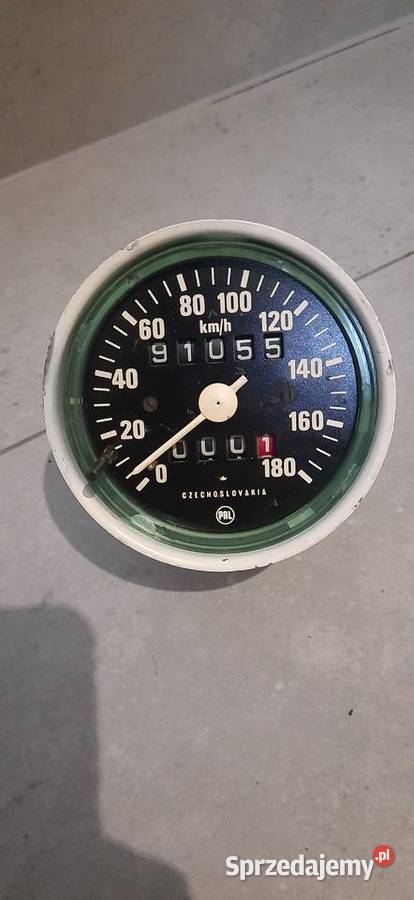 Licznik skoda 105 120 prędkościomierz skoda Luborzyca