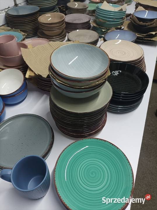 Porcelana Vintage nowe ręcznie malowane Sterdyń