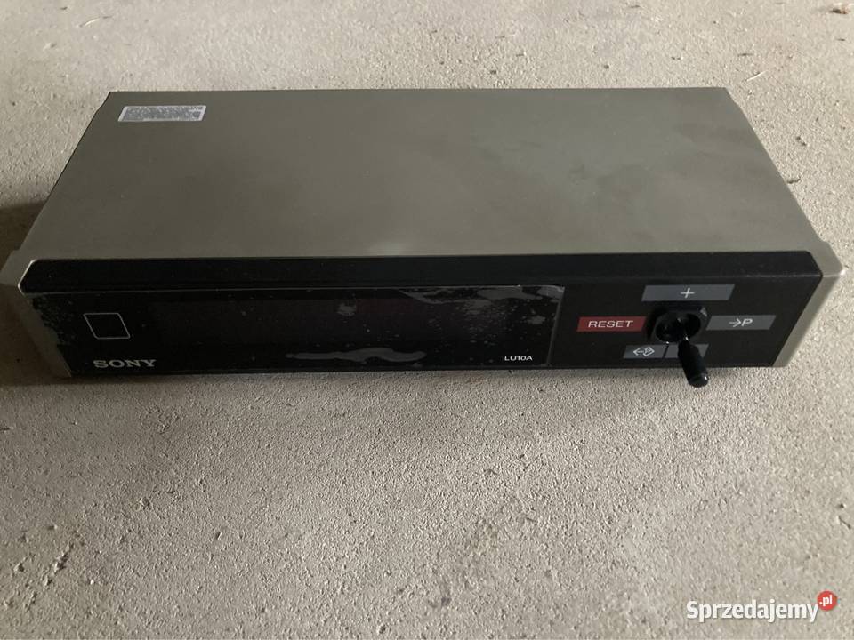 Odczyt cyfrowy SONY LU10A1G5 FV sprzedam