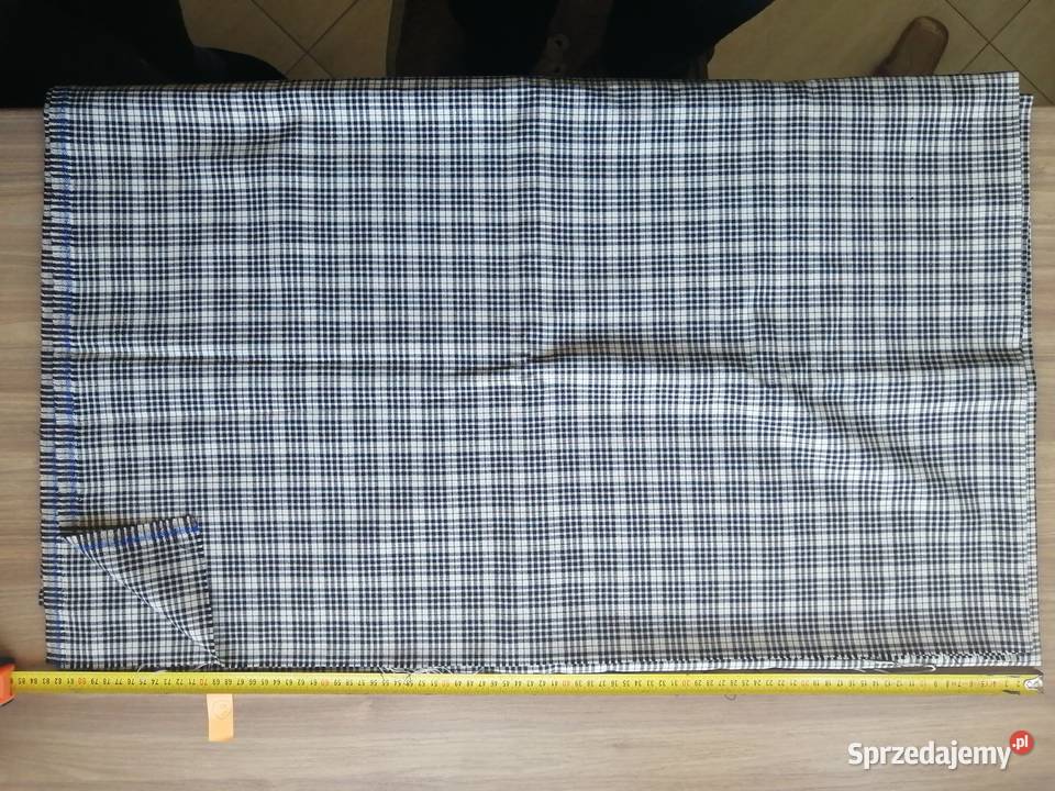 Tkanina wełniana Łódź