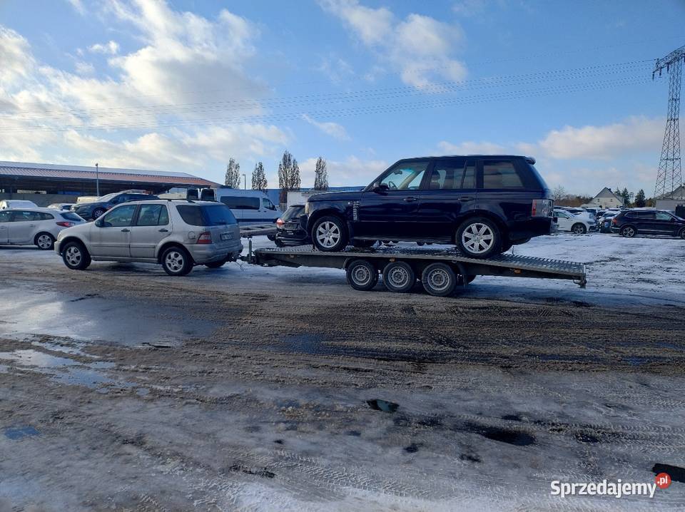 POMOC DROGOWA 24H7 NIEMCY POLSKA LAWETA Z Słubice usługi moto