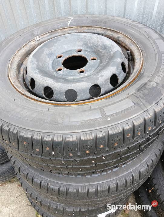 Koła zimowe 225 65 R16 c Renault Master Movano i podkarpackie Kolbuszowa