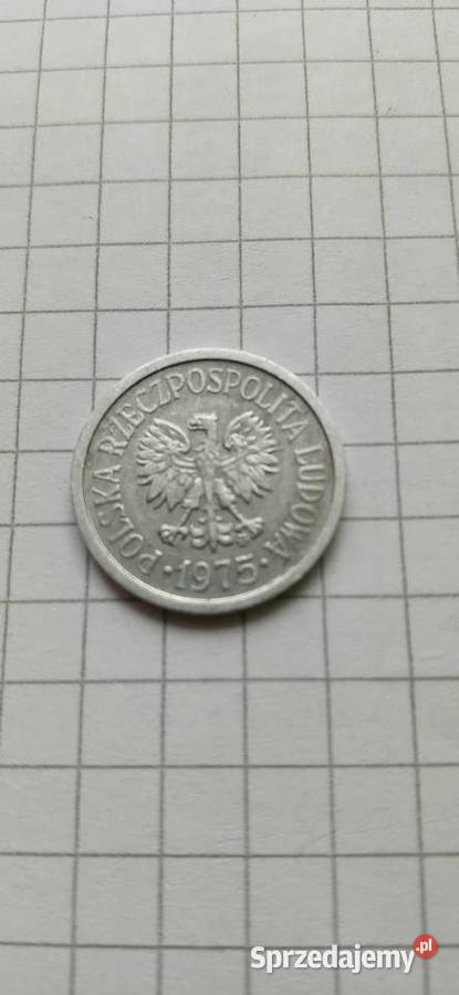 Moneta 10gr 75r Numizmatyka Skoczów sprzedam