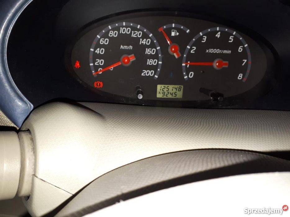Nissan micra k12 2005 r 125 000