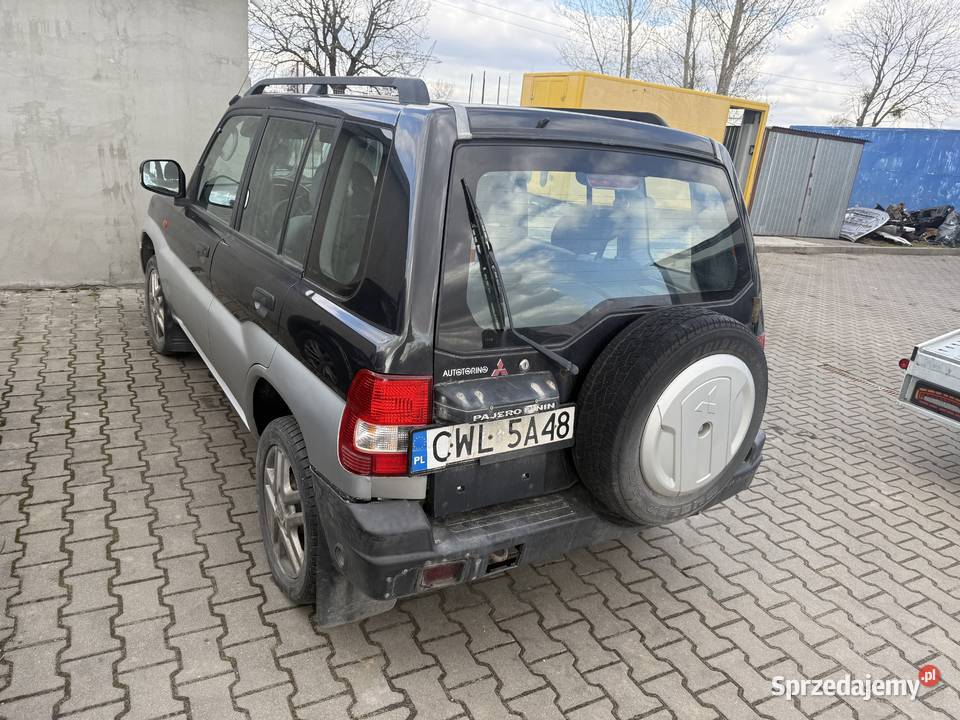 PAJERO PININ Krośniewice