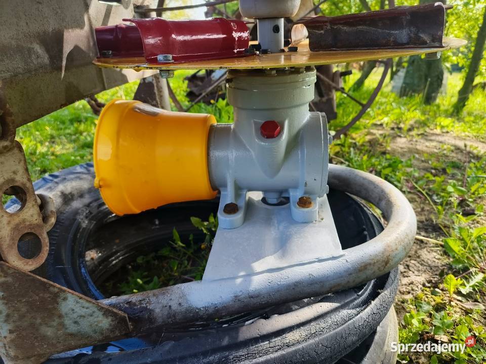 Rozsiewacz do nawozu AGROMET RNZ N012 Tomaszów Lubelski sprzedam