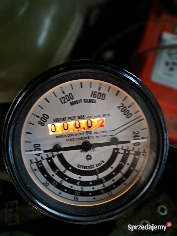 Licznik Motogodzin Ursus 328 C 330 podlaskie Brzozowo Stare