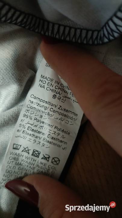 Bluzka SHEIN w słoneczniki Kwiatki Topy i koszulki Tuchola