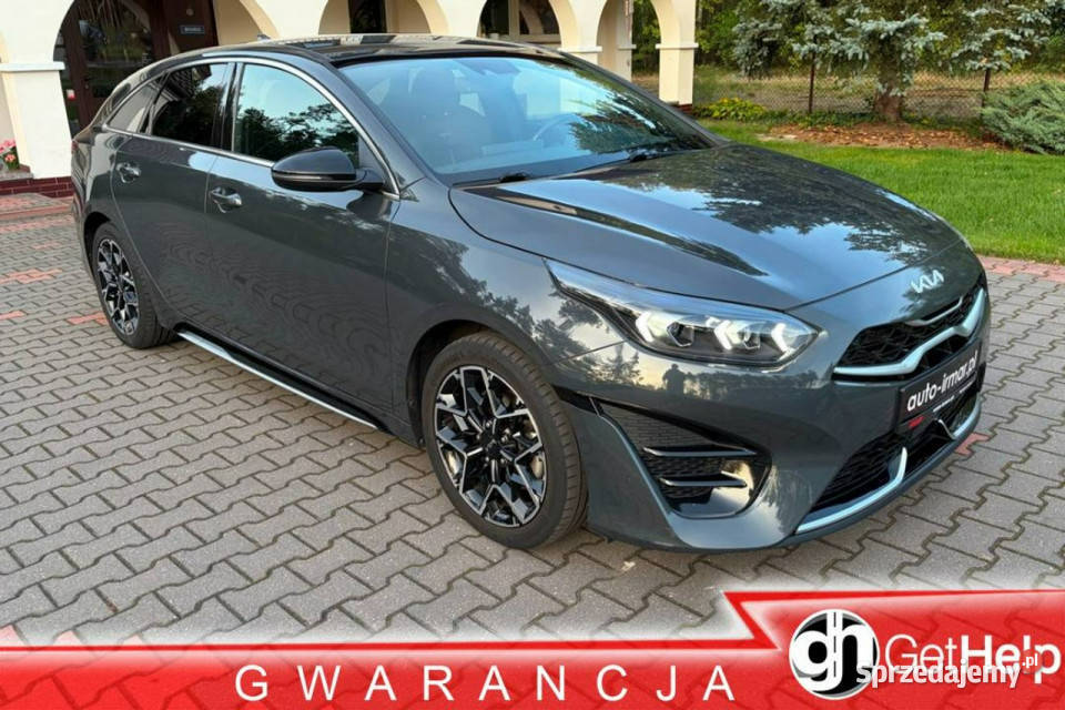Kia Proceed 15 160 Automat GTLine Lifitng FV23 Kia Lipówki sprzedam