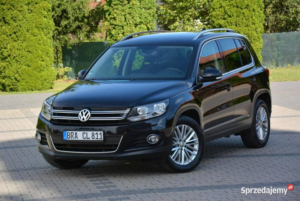 Volkswagen Tiguan Parkassist Navi Klimatronic ASR (kontrola trakcji) Ostrów Mazowiecka