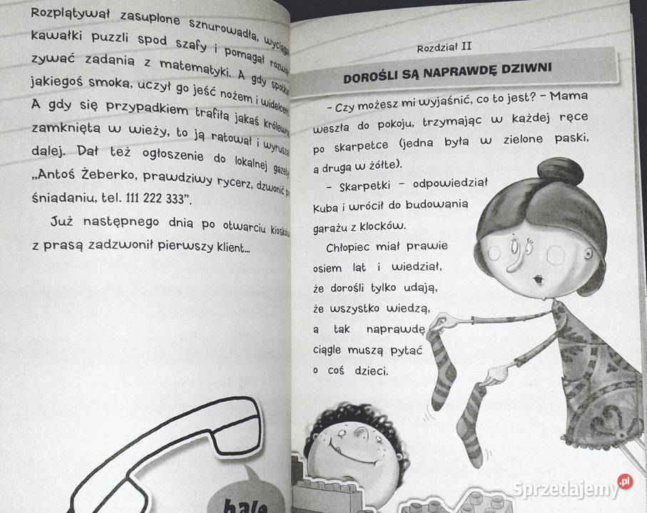 Antoś Żeberko Kuba i gang porywaczy skarpetek Chełm sprzedam