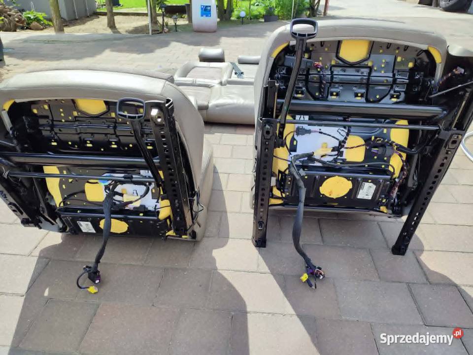 Fotele kanapa vw passt b6 sedan grzane Kotomierz