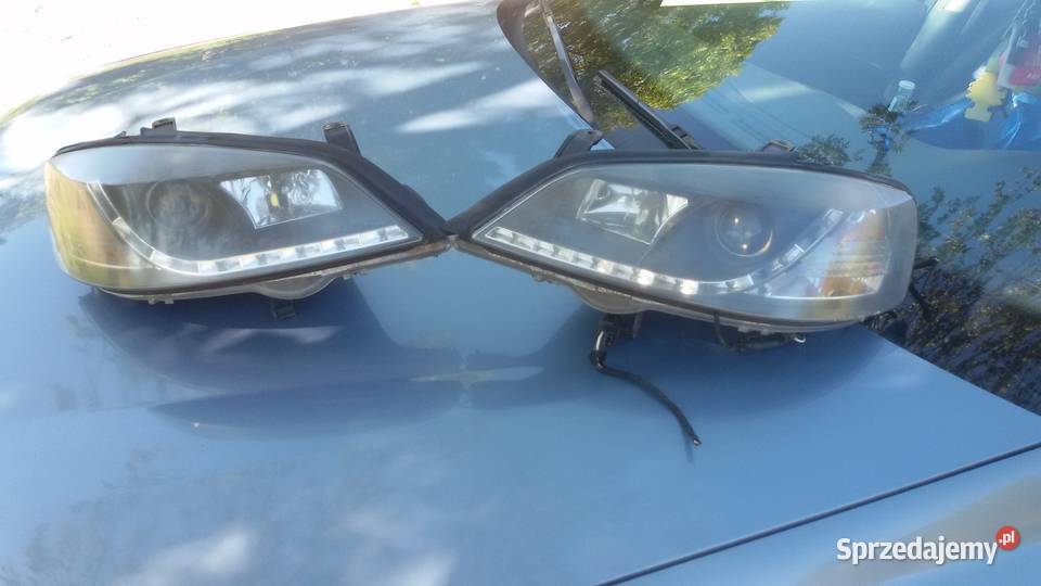 LAMPY PRZEDNIE OPEL ASTRA G LED lewe warmińsko-mazurskie Elbląg