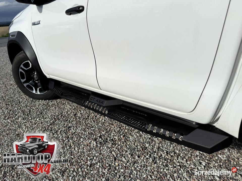 Progi Stopnie boczne Heavy Duty Toyota Hilux warmińsko-mazurskie sprzedam