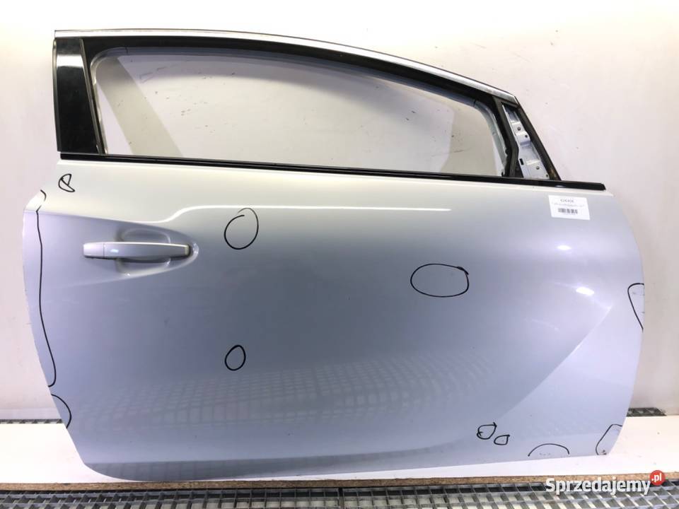 DRZWI PRZÓD PRAWE OPEL ASTRA J Hatchback