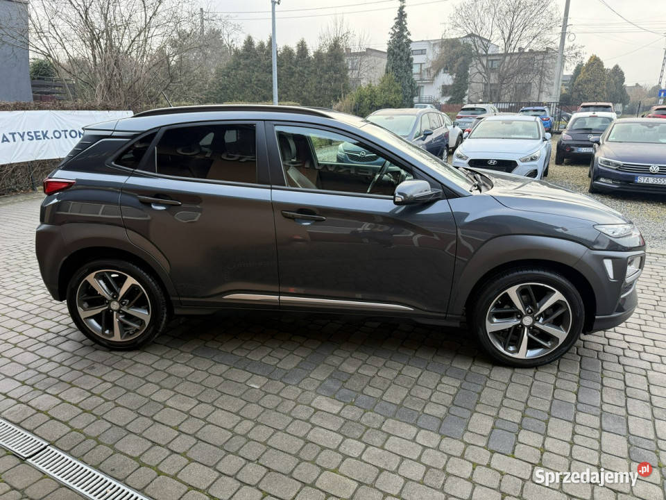 Hyundai Kona Rezerwacja I 20172023 4/5 Orzech