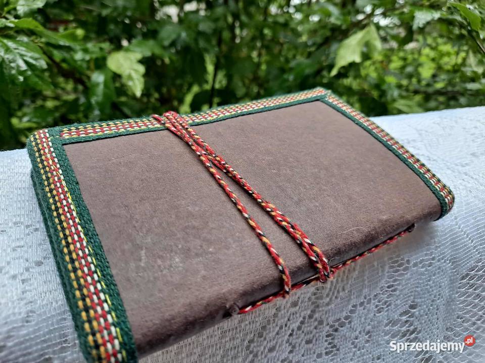 INDYJSKI NOTATNIK pamiętnik dziennik GURU SHOP Kraków