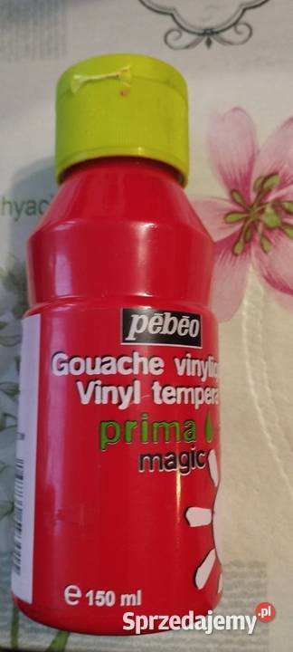 farba pebeo light red 059301 gouache vinylique Zamość