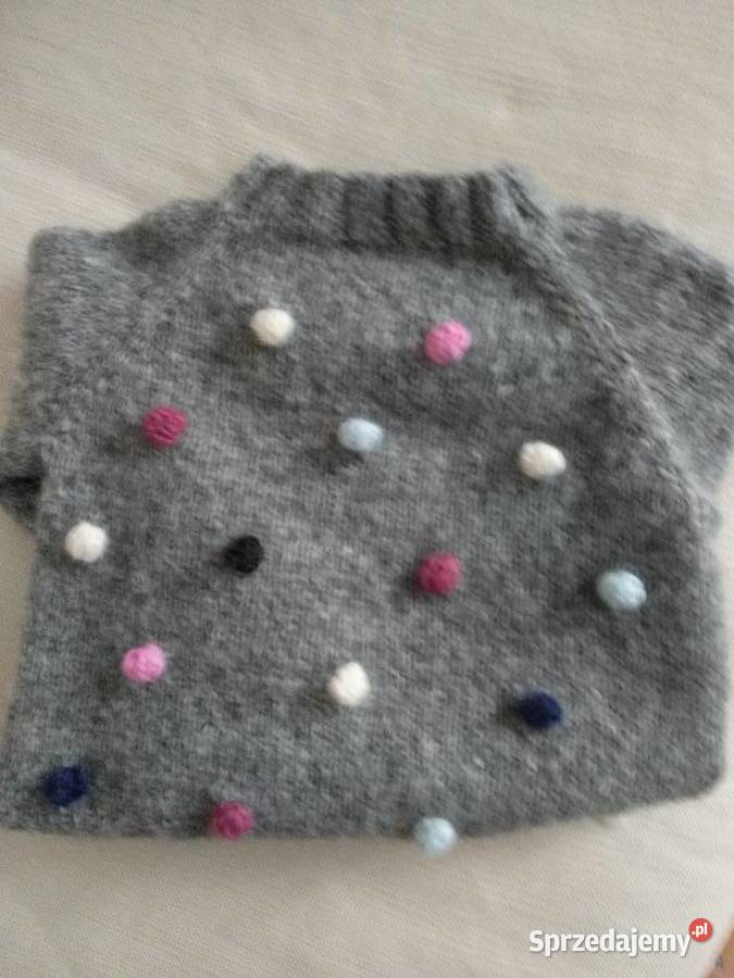 Sweter sweterek alpaka Warszawa