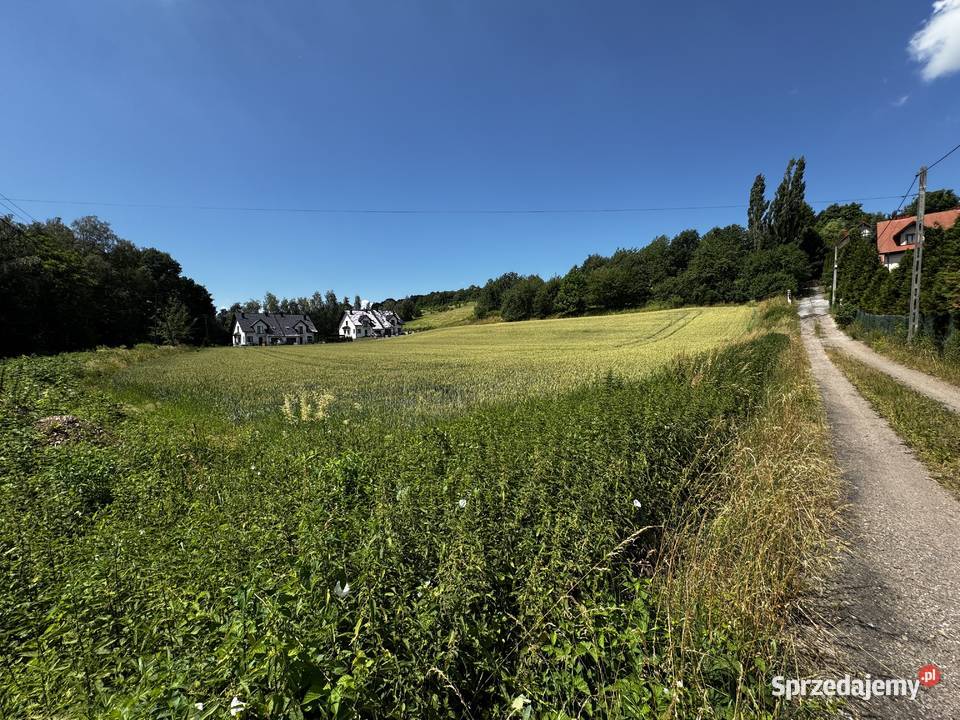 Działka budowlana Spokojna okolica 12a małopolskie Michałowice