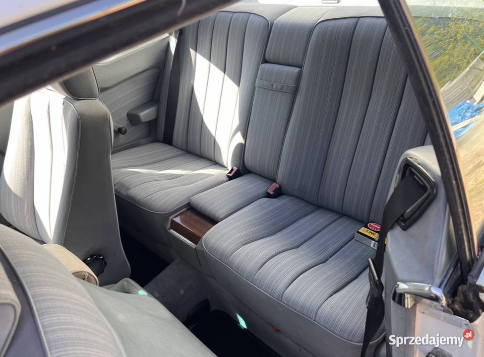 Mercedes w124 230CE coupe 89r Wrocław