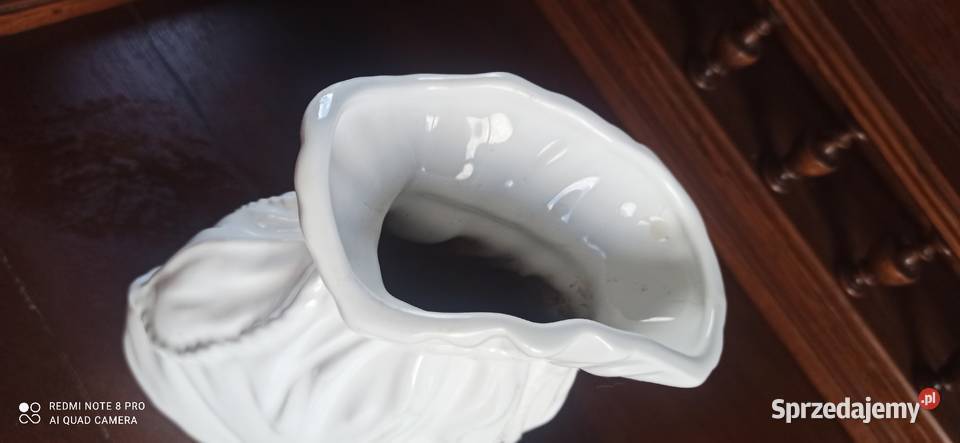 Wazon Sakiewka ELPA Alcobaca Made in in Portugal Porcelana i szkło Gdańsk