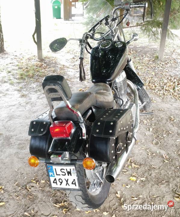 Suzuki Savage 650 Piaski