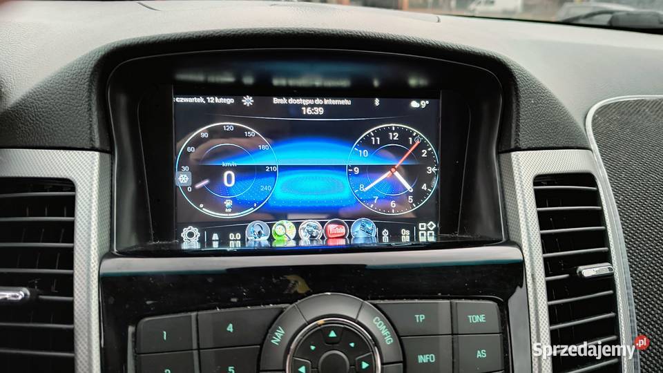 chewrolet cruze LTZ 18 benzynagaz Tarnowskie Góry sprzedam