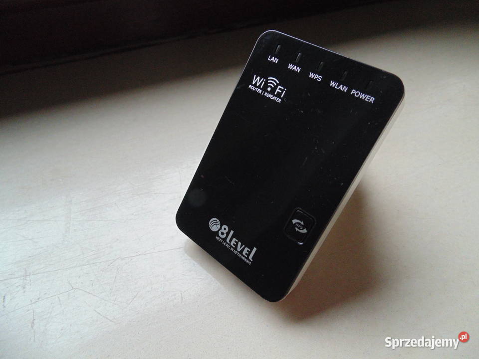 Router Repeater wzmacniacz sygnału WiFi 8Level router Internet i komunikacja mazowieckie Warszawa