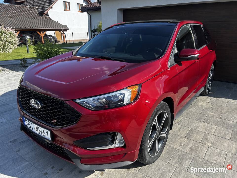 Ford Edge ST 27 AWD 335 VAT marża podlaskie Bielsk Podlaski